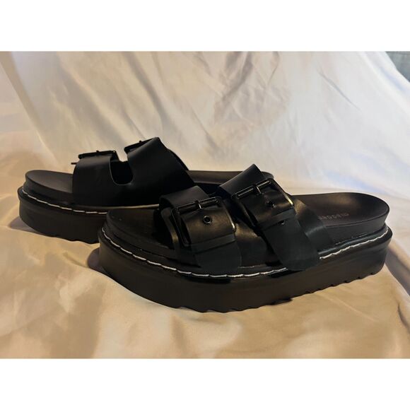 Madden Girl Women's Dizzyy Slide Sandal Size 9M - Picture 4 of 14